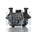 EAO Contact Block for Use with Series 04 Switches, 500V ac, 2NC