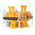 EAO Contact Block for Use with 04 Series, 500V ac, 1NO