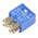 Saia-Burgess Contact Block for Use with Circular indicator 350872, Circular Latching 350822, Circular Momentary 350816,