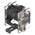 EAO 704 Series Contact Block for Use with 04 Series, 500V ac, 1NO + 1NC
