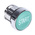 Schneider Electric Harmony XB4 Series Green Illuminated Spring Return Push Button Head, 22mm Cutout, IP66, IP67, IP69K