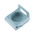 Schneider Electric Protective padlockable flap, For Use With XB4 Series, XB5 Series