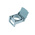 Schneider Electric Protective padlockable flap, For Use With XB4 Series, XB5 Series