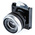 BACO Spring Return Push Button Head, 22mm Cutout, IP66