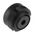 Schneider Electric Harmony XAC Series Black Front Mounting Push Button Head, 22mm Cutout, IP69