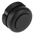 Schneider Electric Harmony XAC Series Black Front Mounting Push Button Head, 22mm Cutout, IP69