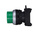 RS PRO Green Spring Return Push Button Head, 22mm Cutout, IP65