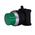 RS PRO Green Spring Return Push Button Head, 22mm Cutout, IP65
