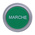 RS PRO Green Spring Return Push Button Head, 22mm Cutout, IP65