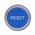 RS PRO Blue Spring Return Push Button Head, 22mm Cutout, IP65
