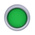 RS PRO Green Spring Return Push Button Head, 22mm Cutout, IP65