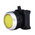 RS PRO Yellow Spring Return Push Button Head, 22mm Cutout, IP65