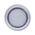 RS PRO White Spring Return Push Button Head, 22mm Cutout, IP65