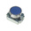 RS PRO Blue Momentary Push Button Head, 22mm Cutout, IP65