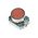 RS PRO Red Momentary Push Button Head, 22mm Cutout, IP65