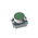 RS PRO Green Momentary Push Button Head, 22mm Cutout, IP65
