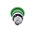 Schneider Electric Harmony XB4 Series Green Momentary Push Button Head, 22mm Cutout, IP66, IP69K