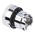 Schneider Electric Harmony XB4 Series White Illuminated Spring Return Push Button Head, 22mm Cutout, IP66, IP67, IP69K