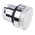 Schneider Electric Harmony XB4 Series White Illuminated Spring Return Push Button Head, 22mm Cutout, IP66, IP67, IP69K