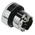 Schneider Electric Harmony XB4 Series White Illuminated Spring Return Push Button Head, 22mm Cutout, IP66, IP67, IP69K