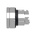 Schneider Electric Harmony XB4 Series White Illuminated Spring Return Push Button Head, 22mm Cutout, IP66, IP67, IP69K