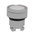 Schneider Electric Harmony XB4 Series White Illuminated Spring Return Push Button Head, 22mm Cutout, IP66, IP67, IP69K