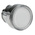 Schneider Electric Harmony XB4 Series White Illuminated Spring Return Push Button Head, 22mm Cutout, IP66, IP67, IP69K