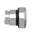 Schneider Electric Harmony XB4 Series Green Illuminated Spring Return Push Button Head, 22mm Cutout, IP66, IP67, IP69K