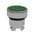 Schneider Electric Harmony XB4 Series Green Illuminated Spring Return Push Button Head, 22mm Cutout, IP66, IP67, IP69K