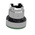 Schneider Electric Harmony XB4 Series Green Illuminated Spring Return Push Button Head, 22mm Cutout, IP66, IP67, IP69K
