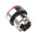 Schneider Electric ZB4 Series Red Illuminated Spring Return Push Button Head, 22mm Cutout, IP66, IP67, IP69K