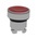 Schneider Electric ZB4 Series Red Illuminated Spring Return Push Button Head, 22mm Cutout, IP66, IP67, IP69K