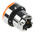 Schneider Electric Harmony XB4 Series Orange Illuminated Spring Return Push Button Head, 22mm Cutout, IP66, IP67, IP69K