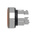 Schneider Electric Harmony XB4 Series Orange Illuminated Spring Return Push Button Head, 22mm Cutout, IP66, IP67, IP69K