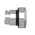 Schneider Electric Harmony XB4 Series Blue Illuminated Spring Return Push Button Head, 22mm Cutout, IP66, IP67, IP69K