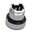 Schneider Electric Harmony XB4 Series Blue Illuminated Spring Return Push Button Head, 22mm Cutout, IP66, IP67, IP69K