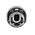 Schneider Electric Harmony XB4 Series Blue Illuminated Spring Return Push Button Head, 22mm Cutout, IP66, IP67, IP69K