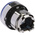 Schneider Electric Harmony XB4 Series Blue Illuminated Spring Return Push Button Head, 22mm Cutout, IP66, IP67, IP69K