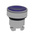 Schneider Electric Harmony XB4 Series Blue Illuminated Spring Return Push Button Head, 22mm Cutout, IP66, IP67, IP69K