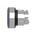 Schneider Electric Harmony XB4 Series Blue Illuminated Spring Return Push Button Head, 22mm Cutout, IP66, IP67, IP69K