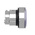 Schneider Electric Harmony XB4 Series Blue Illuminated Spring Return Push Button Head, 22mm Cutout, IP66, IP67, IP69K