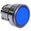 Schneider Electric Harmony XB4 Series Blue Illuminated Spring Return Push Button Head, 22mm Cutout, IP66, IP67, IP69K