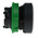 Schneider Electric Harmony XB5 Series Black Spring Return Push Button Head, 22mm Cutout, IP66, IP67, IP69K