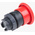 Schneider Electric Harmony XB5 Series Red Spring Return Push Button Head, 22mm Cutout, IP66, IP69K