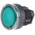 Schneider Electric Harmony XB5 Series Green Illuminated Spring Return Push Button Head, 22mm Cutout, IP66, IP67, IP69K