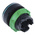 Schneider Electric Harmony XB5 Series Green Illuminated Spring Return Push Button Head, 22mm Cutout, IP66, IP67, IP69K
