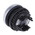 Eaton RMQ Titan M22 Series Black Momentary Push Button Head, 22mm Cutout, IP69K