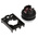 Eaton RMQ Titan M22 Series Red Illuminated Momentary Push Button Head, 22mm Cutout, IP69K