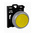 Eaton RMQ Titan M22 Series Yellow Illuminated Momentary Push Button Head, 22mm Cutout, IP69K