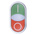 Eaton RMQ Titan M22 Series Green, Red Illuminated Momentary Push Button Head, 22mm Cutout, IP66